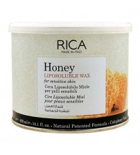 Rica Honey Sensitive Skin Liposoluble Wax 400ml